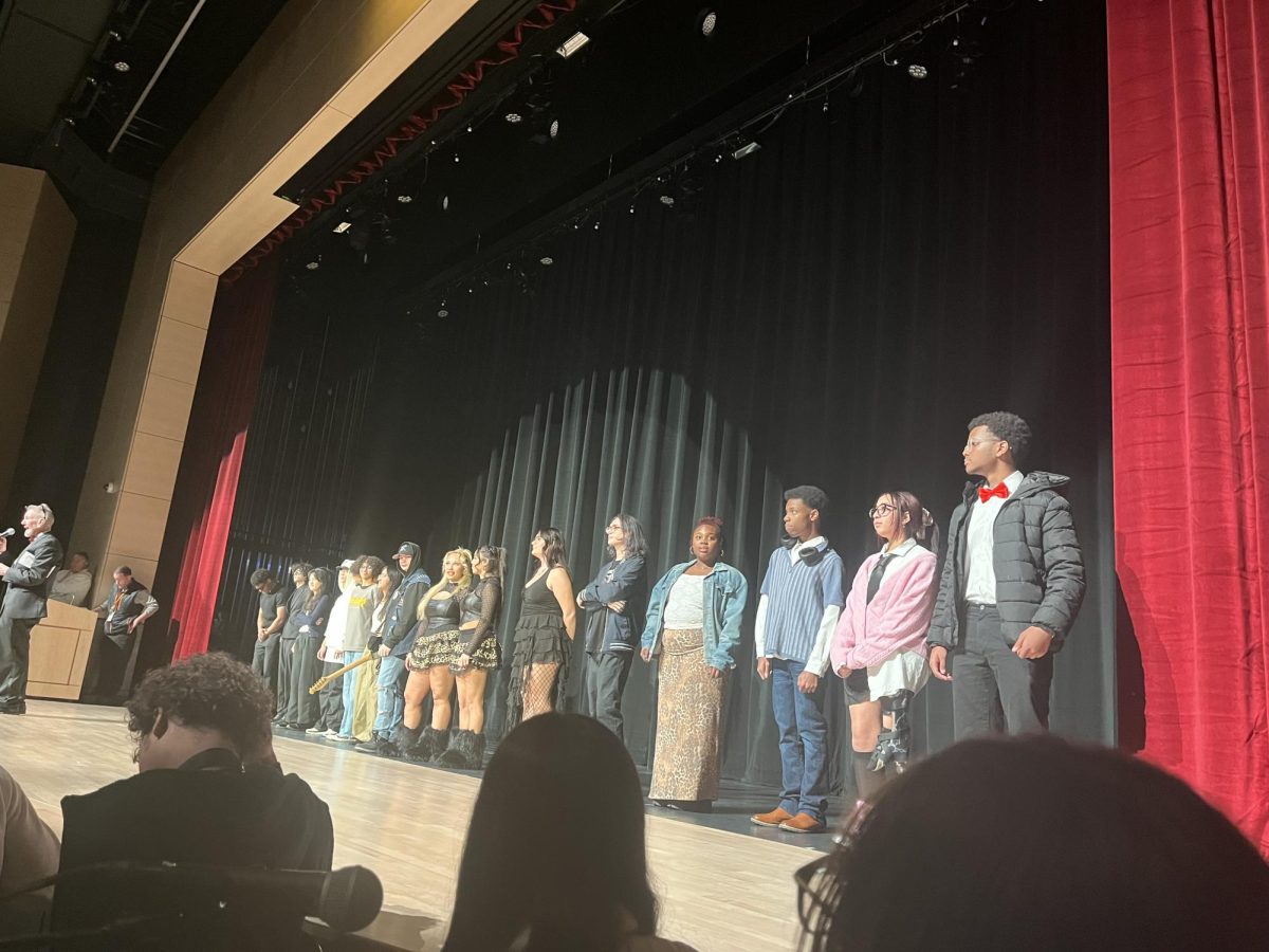 Picture before announced winners.