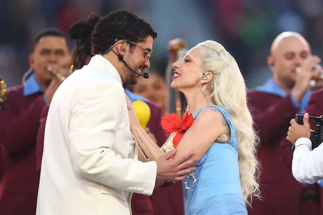 Bad Bunny headlined the 2026 60th Super Bowl halftime show on Sunday, February 8th.