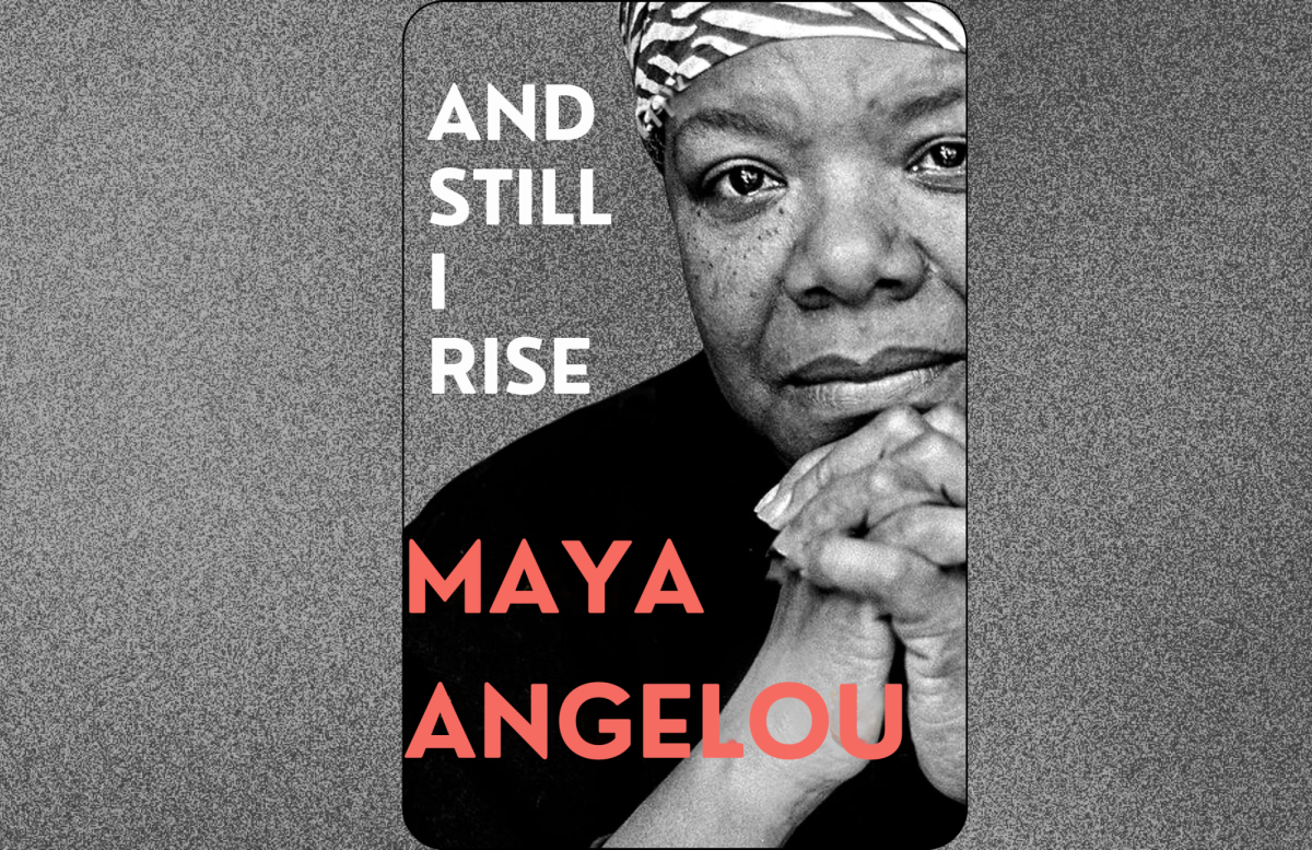 Beyond the Lines: And Still I Rise by Maya Angelou | Image Source: Book by Maya Angelou, And Still I Rise | Thumbnail created on Canva.