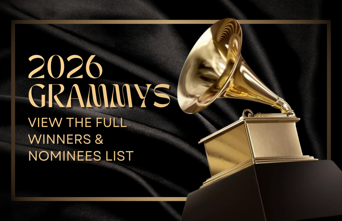 68th Annual GRAMMYs Awards Recap | Foreground Image Source: GRAMMYs | Thumbnail created on Canva.