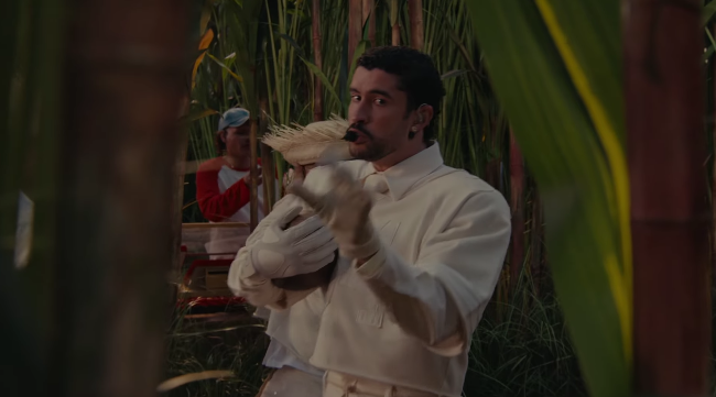 Bad Bunny headlined the 2026 60th Super Bowl halftime show on Sunday, February 8th.
