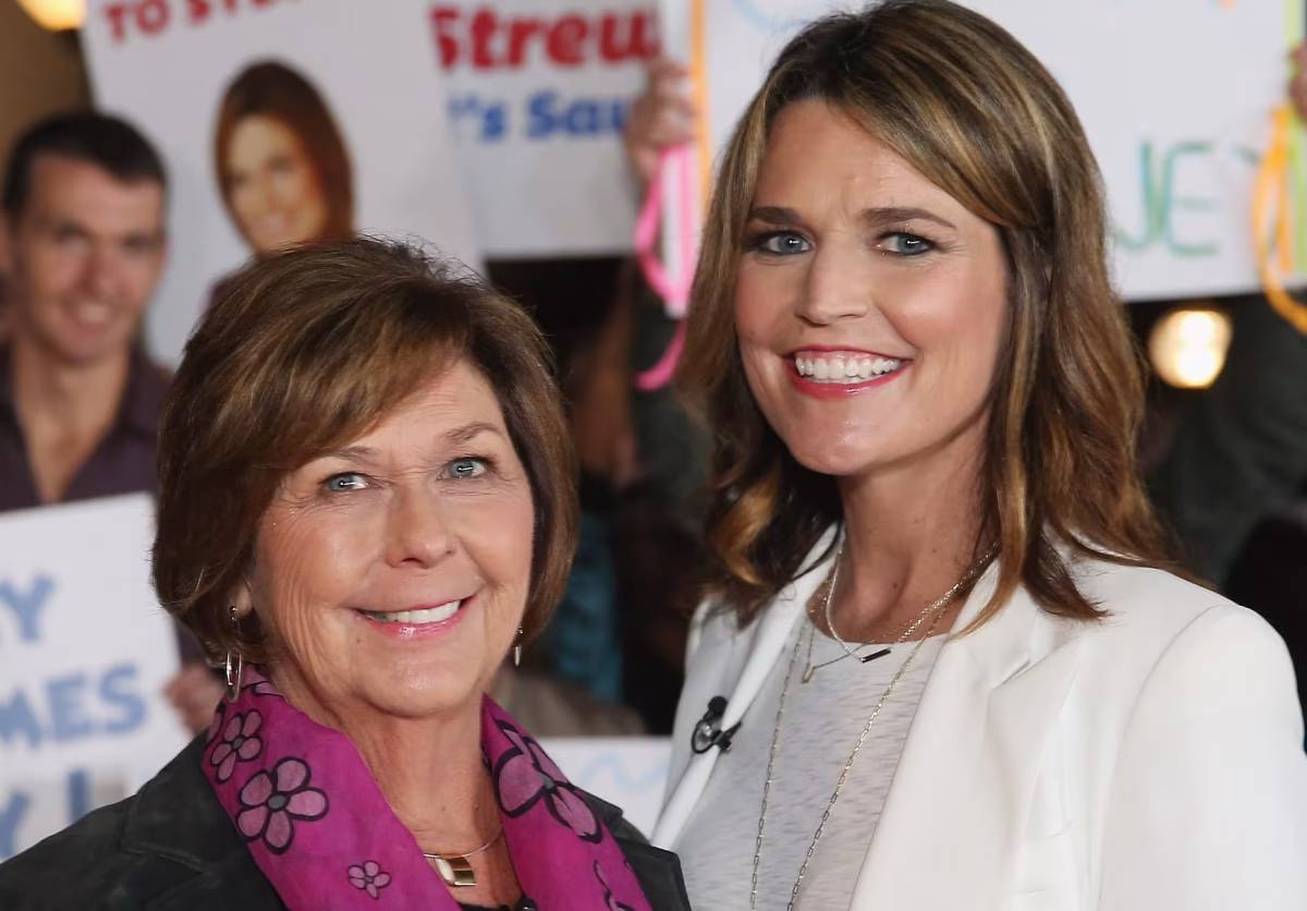 Savannah Guthrie & Nancy Guthrie
