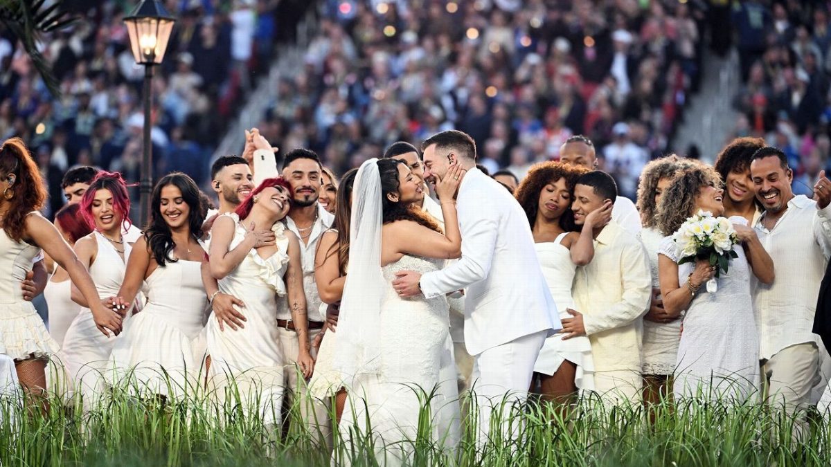 Bad Bunny headlined the 2026 60th Super Bowl halftime show on Sunday, February 8th.