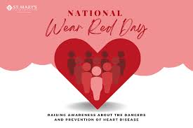 National Wear Red Day Raises Awareness of Heart Disease in Women | St. Mary's Health Care System