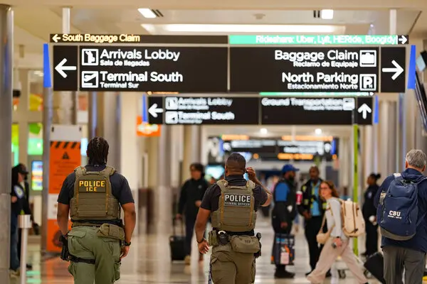 ICE Joins TSA at Major U.S Airports