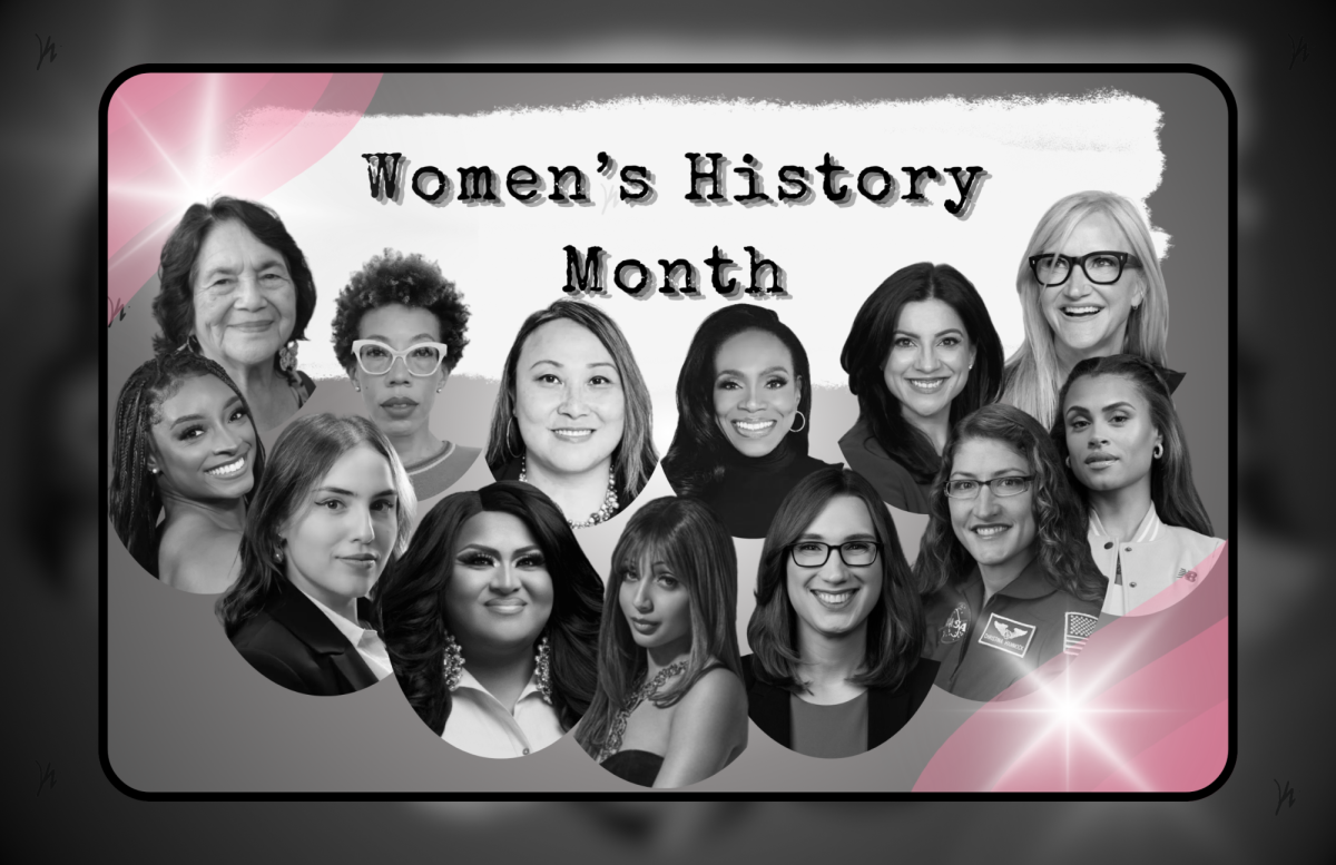 Highlighting Inspirational Women for Women’s History Month! | Thumbnail edited on Canva.