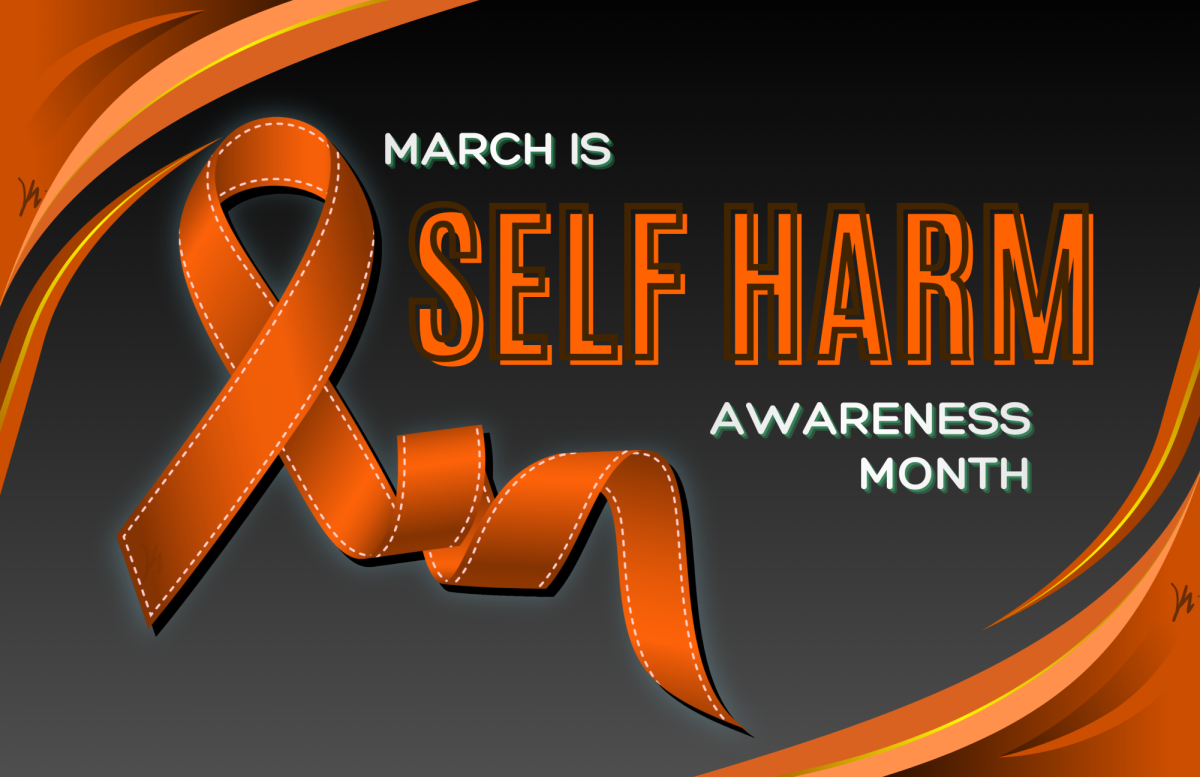 Self-Harm Awareness Month | Thumbnail done on Canva.