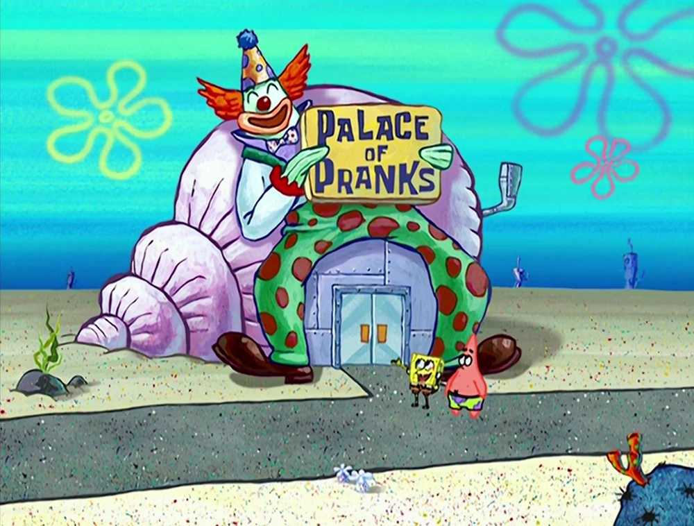 A Brief History of April Fools' Day, Synopsis on the Pranks a Lot Episode