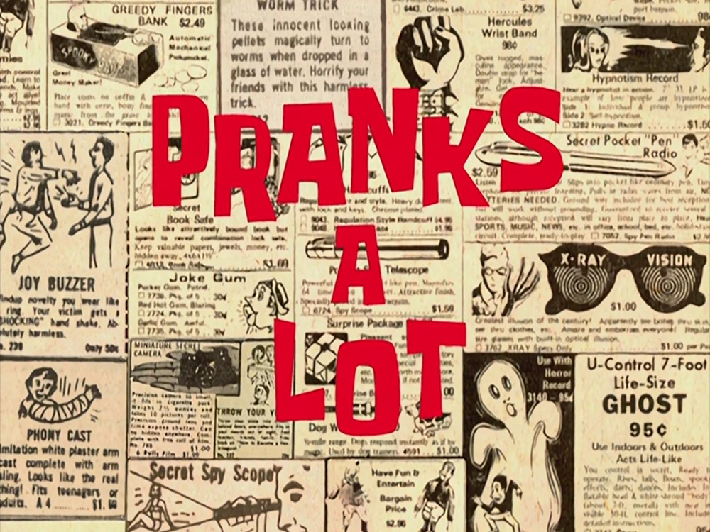A Brief History of April Fools' Day, Synopsis on the Pranks a Lot Episode