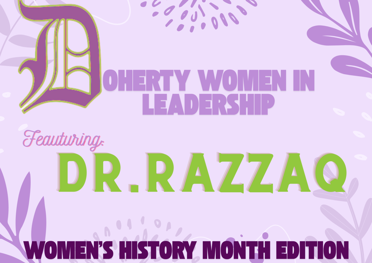 Doherty Women in Leadership | Meet Dr. Razzaq!