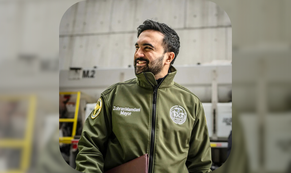 NYC Has Safest Two First Months On Record Under Mayor Zohran Mamdani | Micheal Appleton/Mayoral Photography | Thumbnail edited on Canva.
