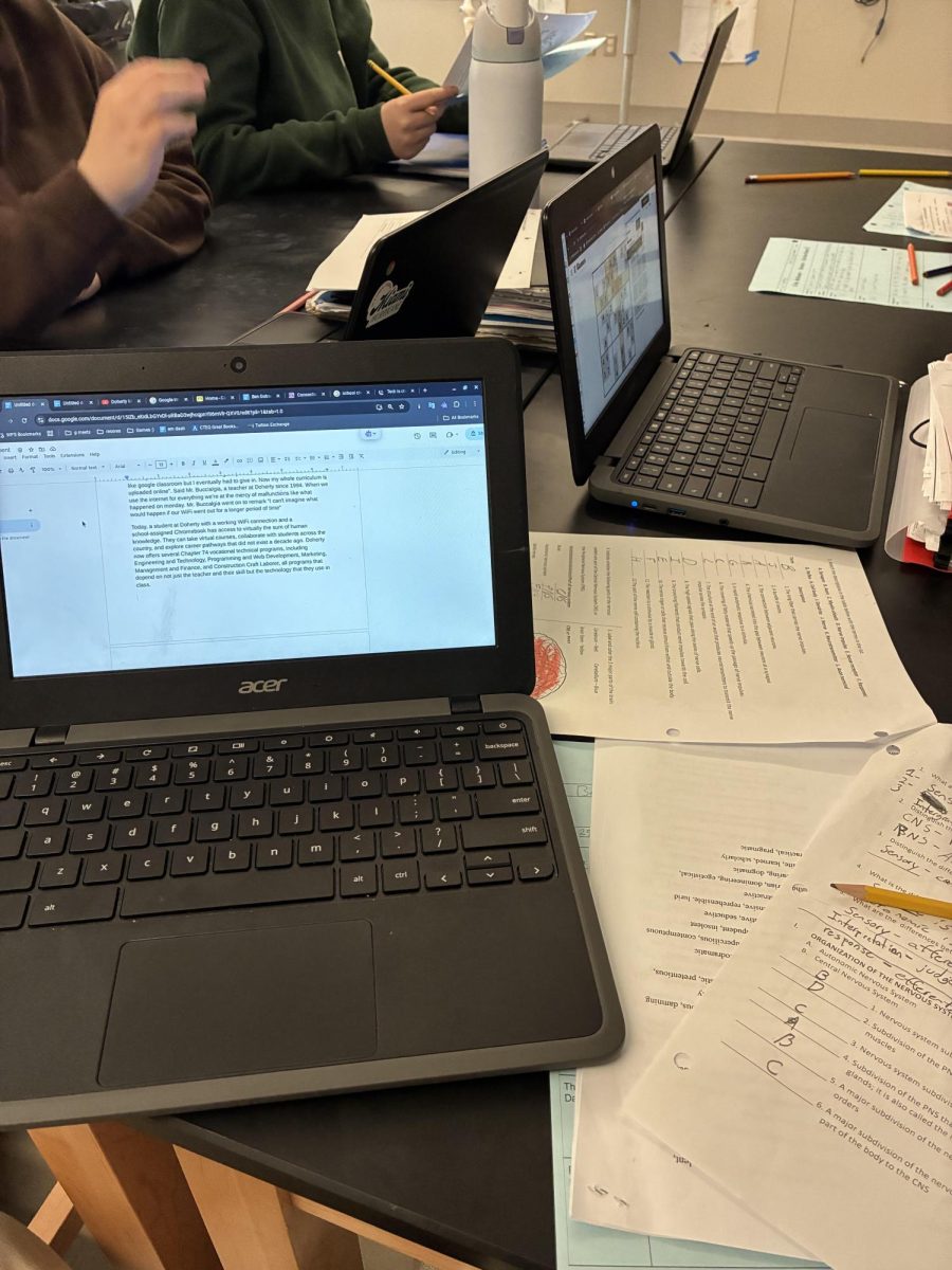 When the WiFi Goes Out: A Reflection on How Technology Shapes Our Education