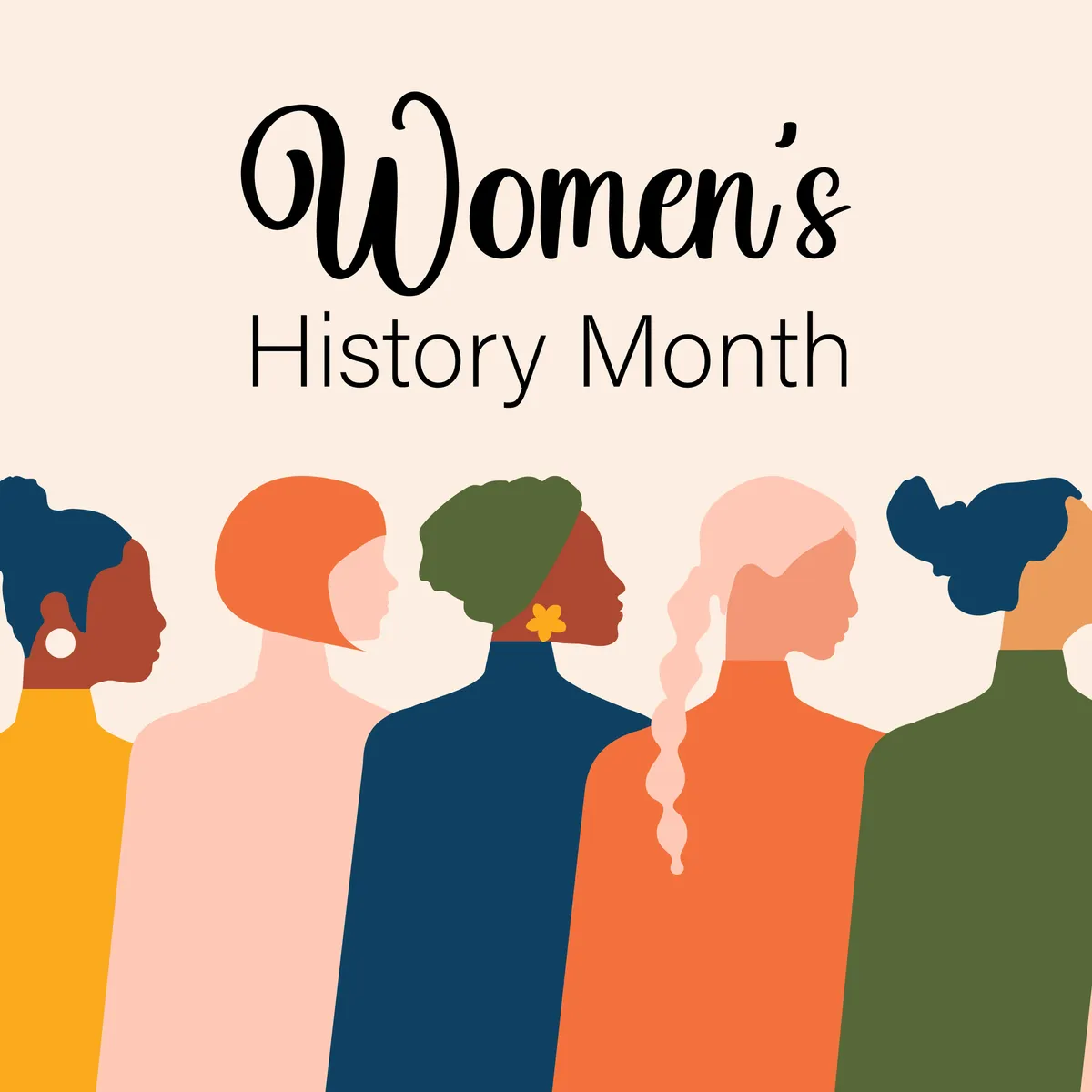 Happy Women's History Month