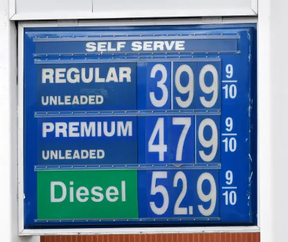 The War in Iran Raises Gasoline Prices