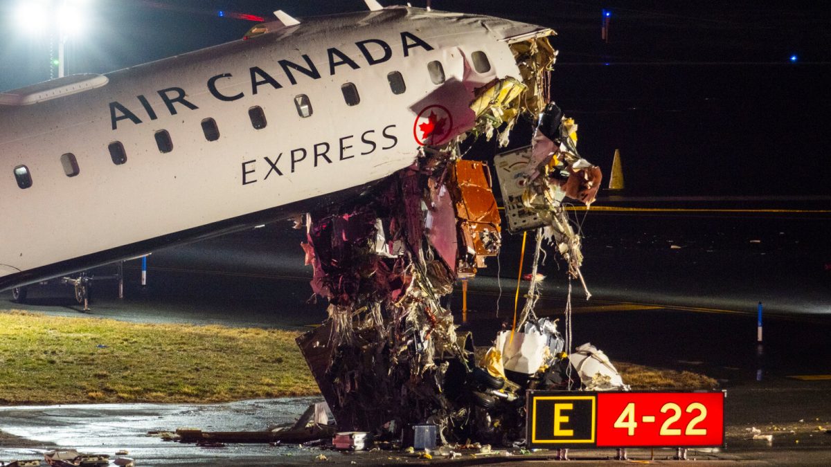 The Collision at LaGuardia