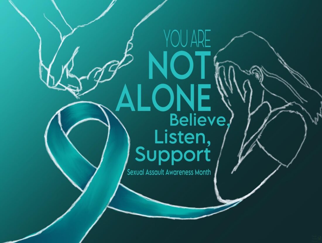 April - Sexual Assault Awareness Month