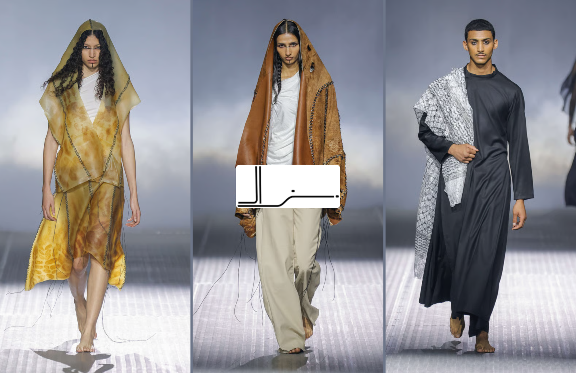 Nazzal Studio at Barcelona Fashion Week (@nazzalstudio)