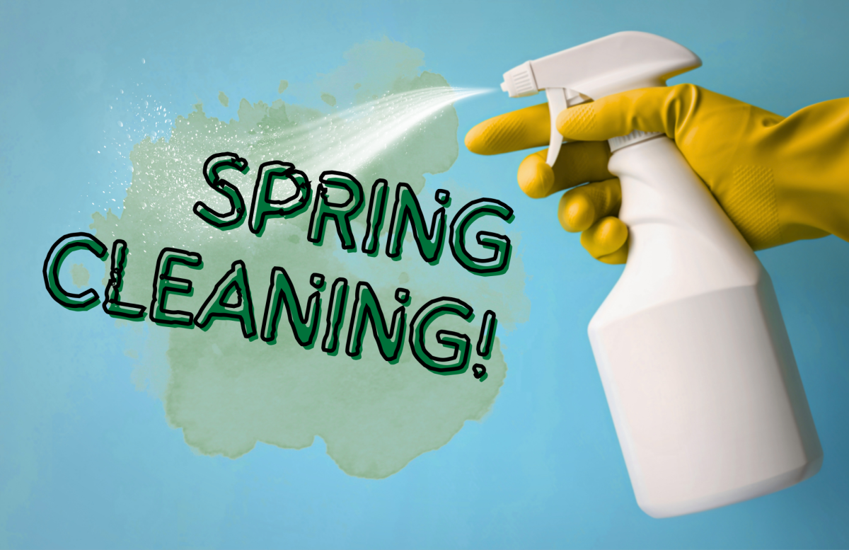 Spring Cleaning Tips!