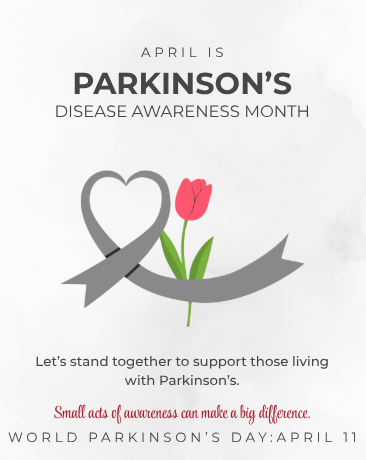 World Parkinson's Day: April 11