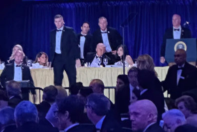 White House Correspondents' Dinner Shooting