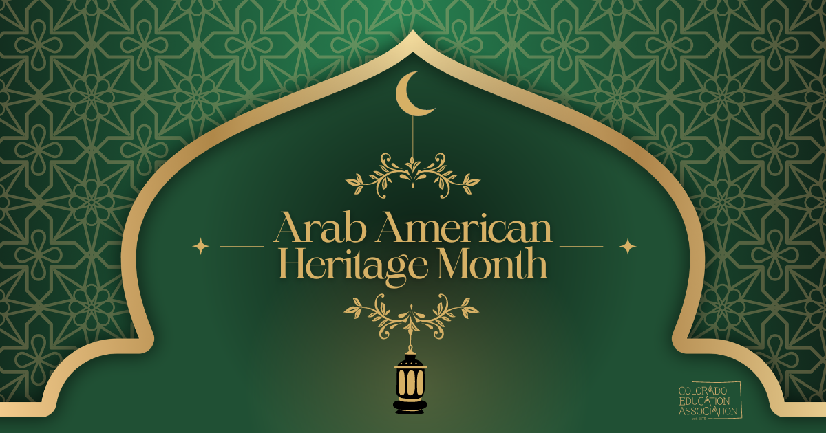 April - Arab American Heritage Month