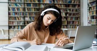 College Rover | The Best Songs To Listen to While Studying - Campus Library