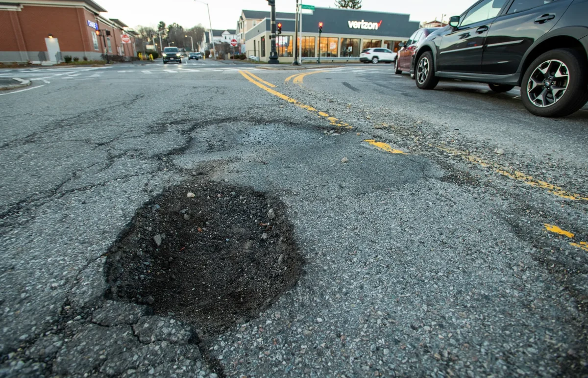 Worcester Resident’s Viral Pothole Performance Sparks a Bigger Conversation...