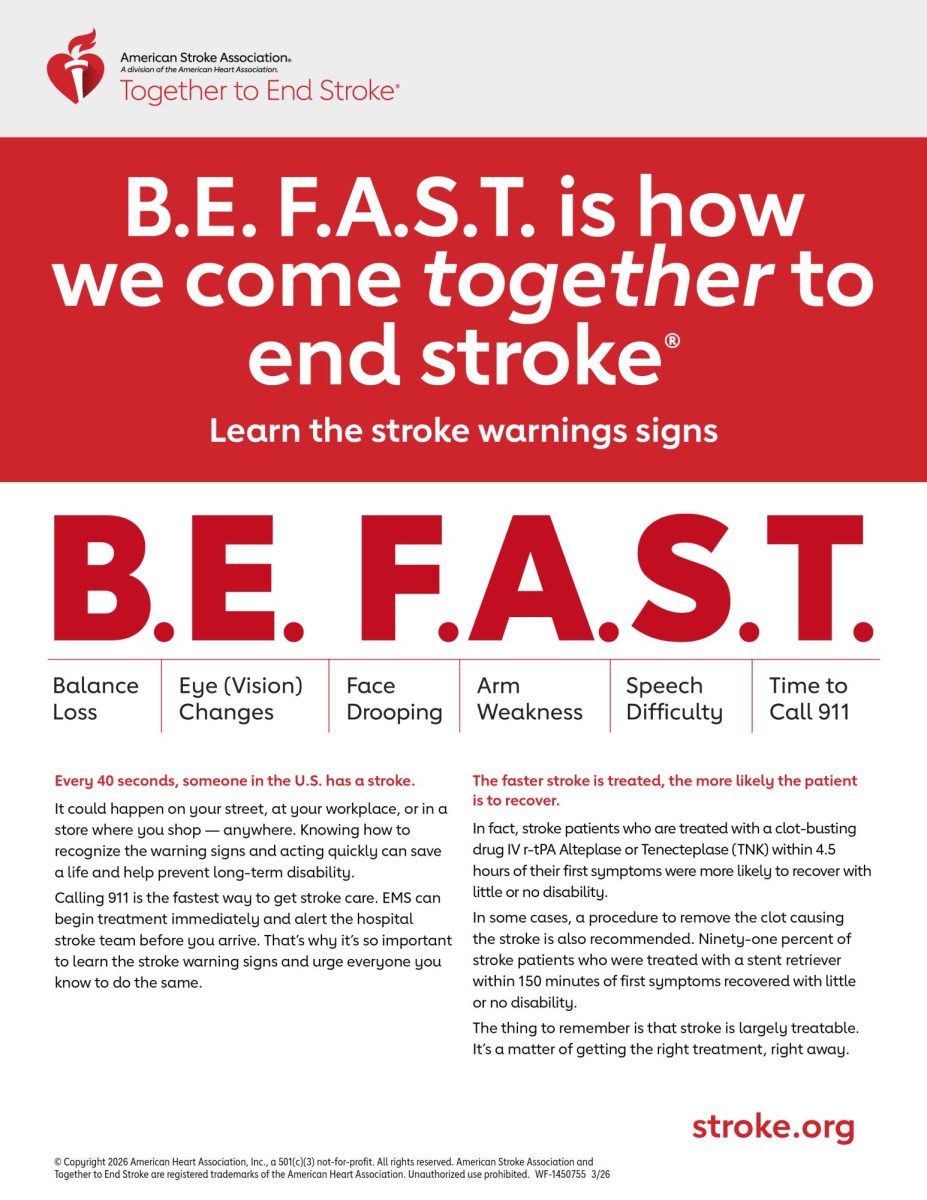 Learn B.E. F.A.S.T. and Spot a Stroke in Seconds