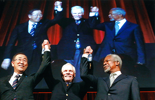 Media Mogul Behind CNN, TCM, & Cartoon Network, Passes At Age 87