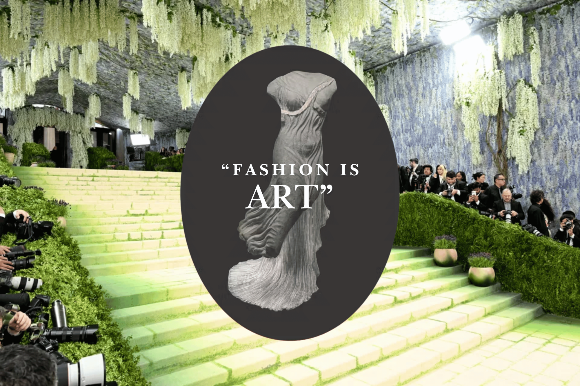 2026 Met Gala Red Carpet Looks | Getty Images, Artwork by Julie Wolfe | Thumbnail edited on Canva.