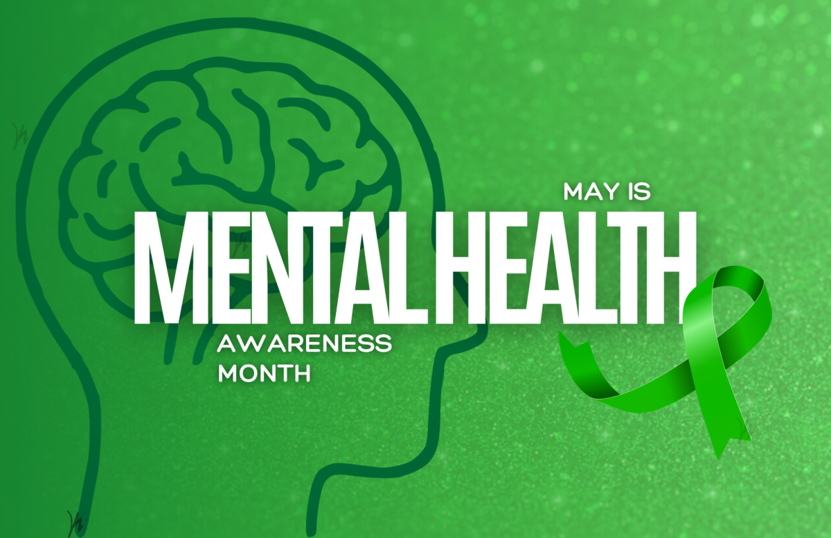 May is Mental Health Awareness Month | Thumbnail created on Canva.