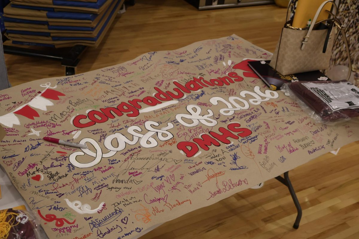 Bittersweet Endings with New Beginnings; Senior Day