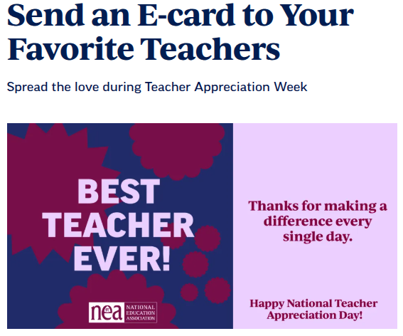 10 Ways You Can Show Your Appreciation Through Your Actions & Advocating for Public School Educators & Communities