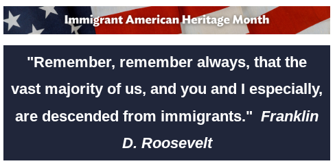 Celebrating The Contributions Immigrants Have Made That Shaped America Into What It Is Today!