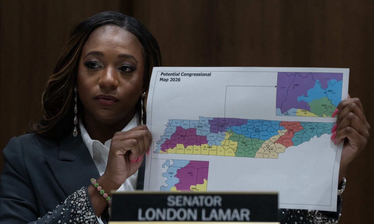 Redistricting Plan Breaks Apart Tennessee’s Only Majority‑Black District, Causing Lawsuits & Community Outrage