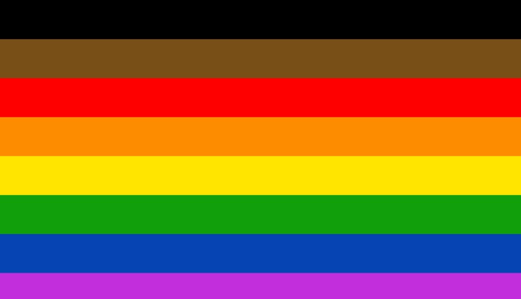 Happy LGBTQIA+ Pride Month! Here's What Each Pride Flag Looked Like Throughout the Years...
